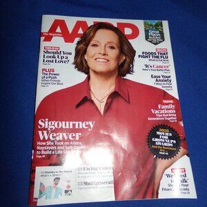 AARP Magazine - Sigourney Weaver- Dec 2025/Jan 2026 - Vol 69, No 1B